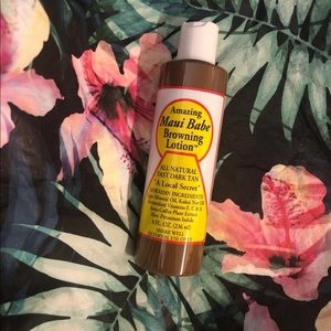 Maui Babe Browning Lotion 8oz